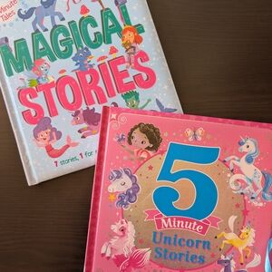 5 Minute Unicorn And Magical Storybooks